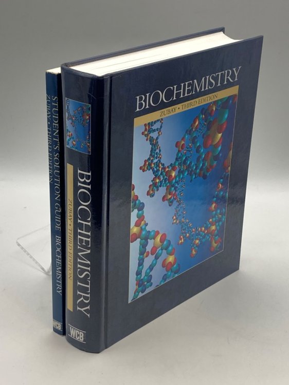 Image for Biochemistry + Student's Solution Guide 2 Book Bundle Biochemistry + Student's Solution Guide 2 Book Bundle