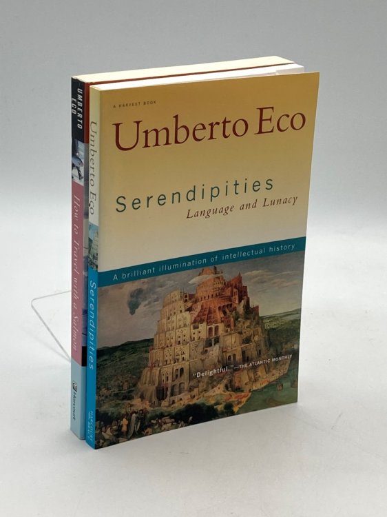 Image for How to Travel with a Salmon ( & Other Essays) + Serendipidities (Language and Lunacy) Lot How to Travel with a Salmon ( & Other Essays) + Serendipidities (Language and Lunacy) Lot