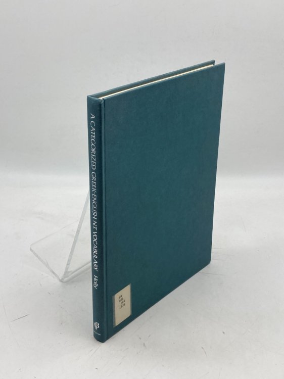 A Complete Categorized Greek-English New Testament Vocabulary