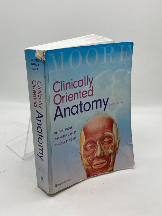 Clinically Oriented Anatomy 8th Edition