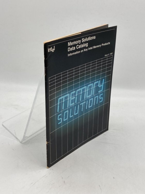 Intel Memory Solutions Data Catalog 1981