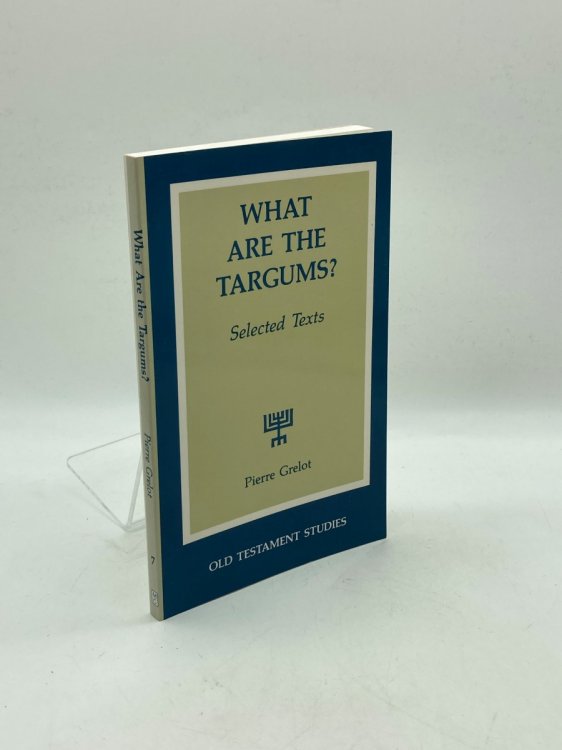 Image for What Are the Targums Selected Texts What Are the Targums Selected Texts