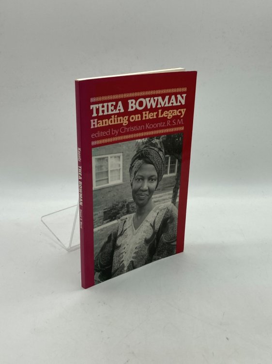 Image for Thea Bowman Handing on Her Legacy Thea Bowman Handing on Her Legacy