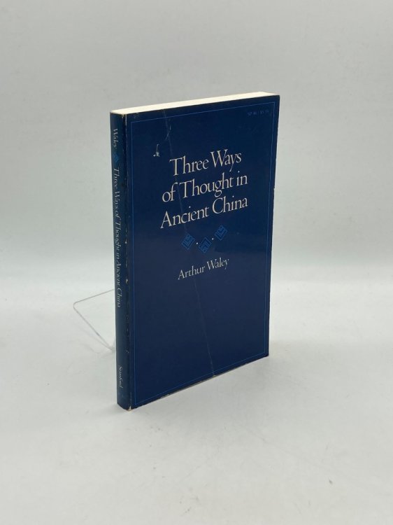 Image for Three Ways of Thought in Ancient China Three Ways of Thought in Ancient China