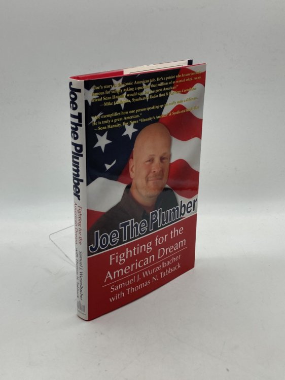 Image for Joe the Plumber (Signed) ; Fighting for the American Dream Joe the Plumber (Signed) ; Fighting for the American Dream