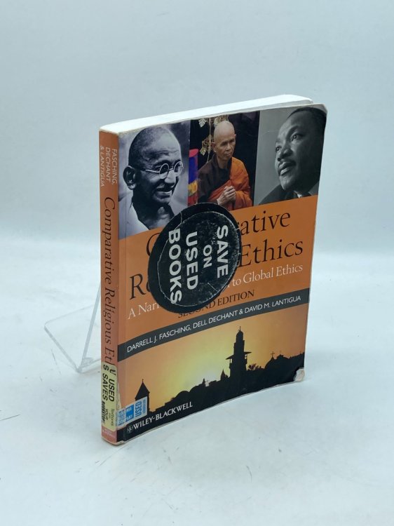 Image for Comparative Religious Ethics; A Narrative Approach to Global Ethics Comparative Religious Ethics; A Narrative Approach to Global Ethics