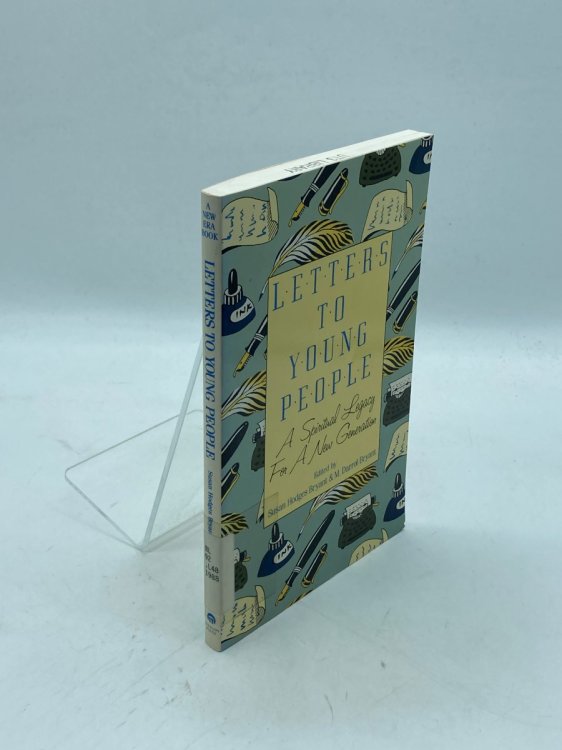 Letters to Young People A Spiritual Legacy for a New Generation