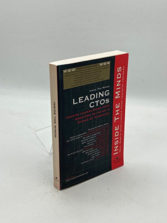 Leading Ctos; Industry Leaders Share Their Knowledge on the Art & Science of Technology