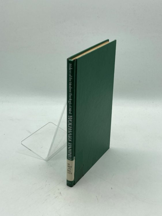 Makers of the Modern Theological Mind; Wolfhart Pannenberg