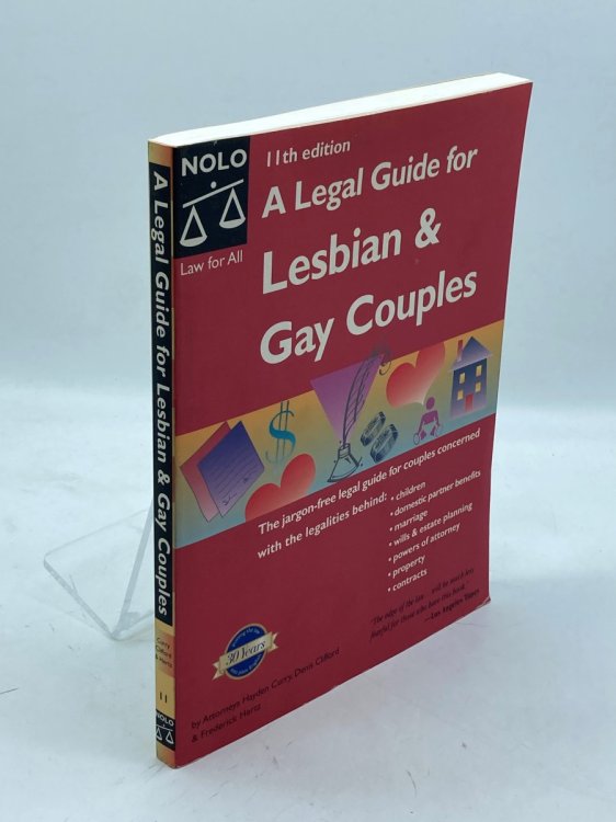A Legal Guide for Lesbian and Gay Couples