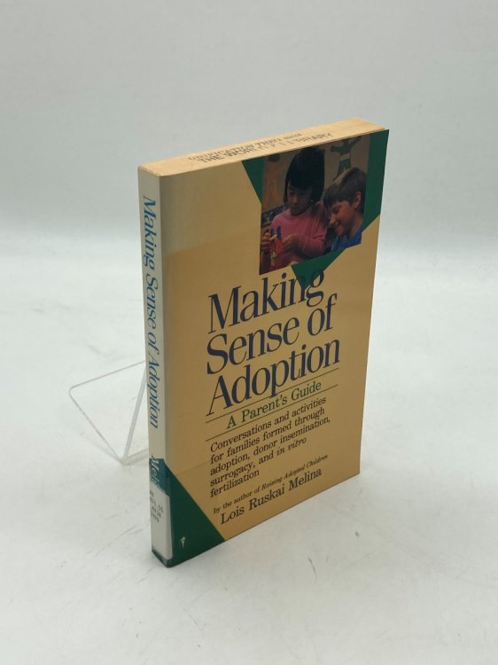 Image for Making Sense of Adoption A Parent's Guide Making Sense of Adoption A Parent's Guide