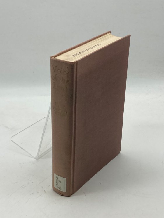Voice of the Lord A Biography of George Fox