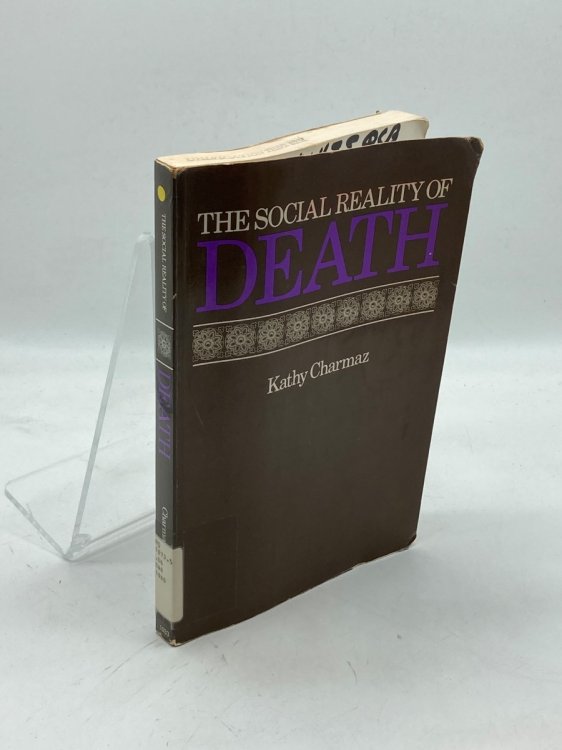 Image for The Social Reality of Death; Death in Contemporary America The Social Reality of Death; Death in Contemporary America