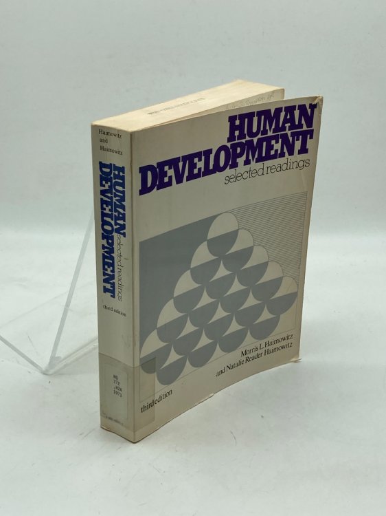 Image for Human Development; Selected Readings Human Development; Selected Readings