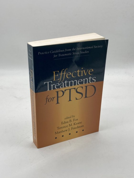 Image for Effective Treatments for PTSD Practice Guidelines from the International Society for Traumatic Stress Studies Effective Treatments for PTSD Practice Guidelines from the International Society for Traumatic Stress Studies