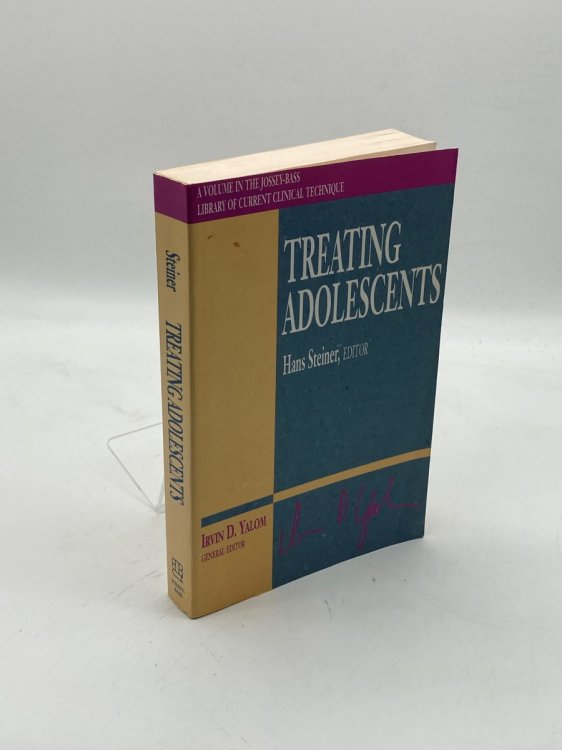 Image for Treating Adolescents Treating Adolescents