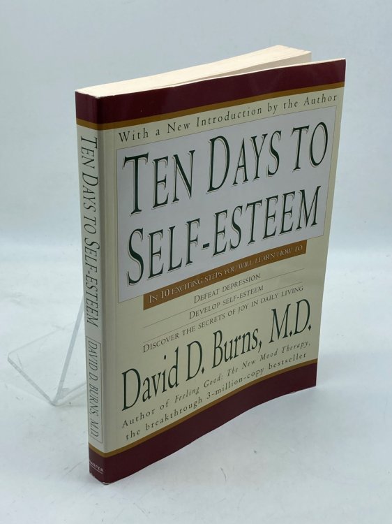 Image for Ten Days to Self-Esteem Ten Days to Self-Esteem