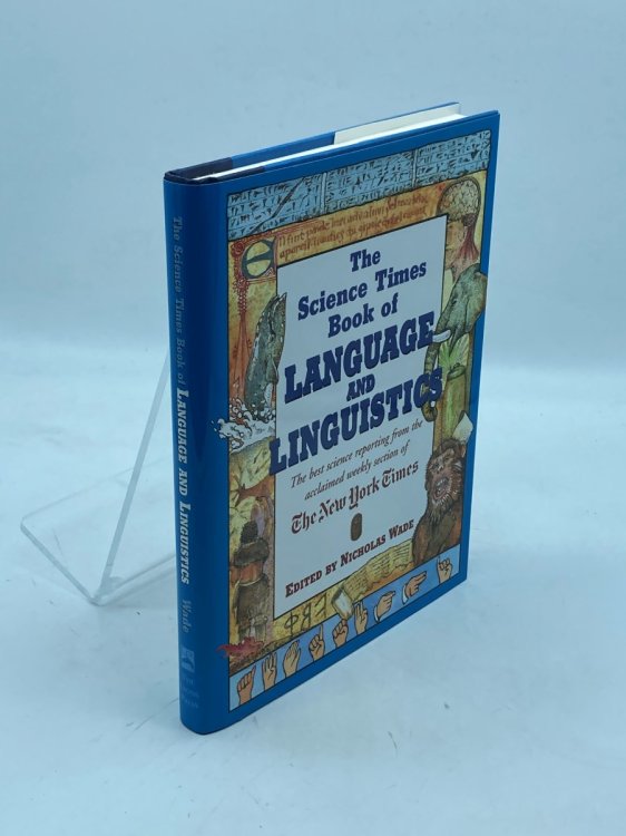 Image for The Science Times Book of Language and Linguistics The Science Times Book of Language and Linguistics