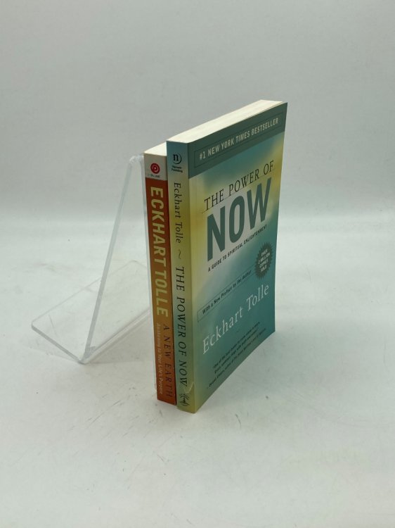 Image for A New Earth + the Power of Now 2 Book Bundle A New Earth + the Power of Now 2 Book Bundle