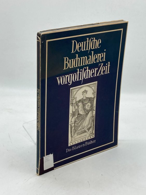 Deutsche Buchmalerei Vorgotischer Zeit