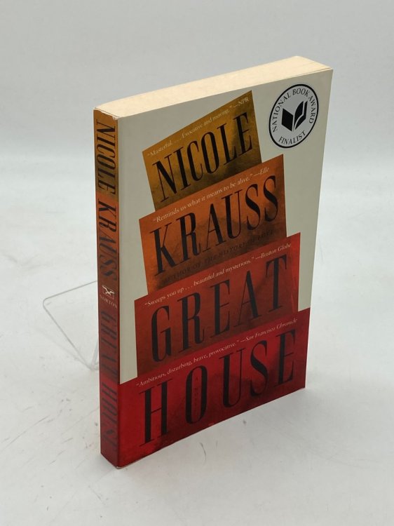 Great House A Novel