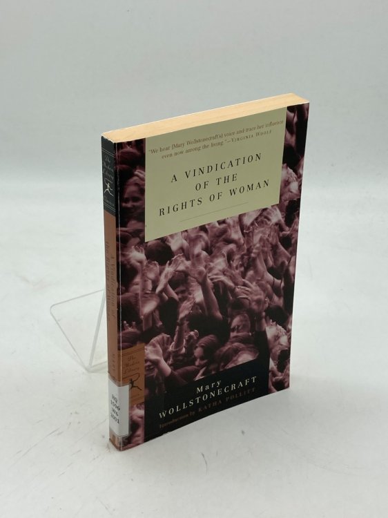 Image for A Vindication of the Rights of Woman With Strictures on Political and Moral Subjects A Vindication of the Rights of Woman With Strictures on Political and Moral Subjects