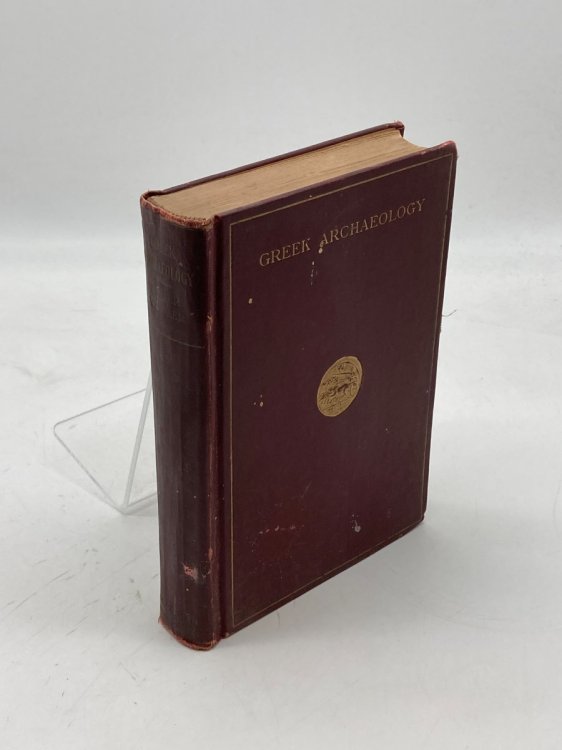 Image for A Handbook of Greek Archaeology A Handbook of Greek Archaeology