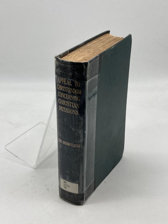 Image for A Chinese Appeal to Christendom Concerning Christendom A Chinese Appeal to Christendom Concerning Christendom