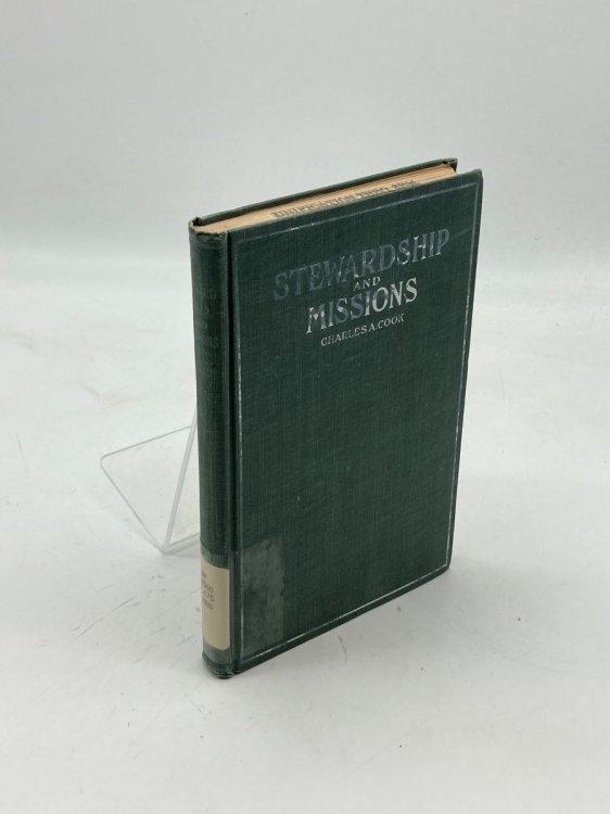 Image for Stewardship And Missions Stewardship And Missions