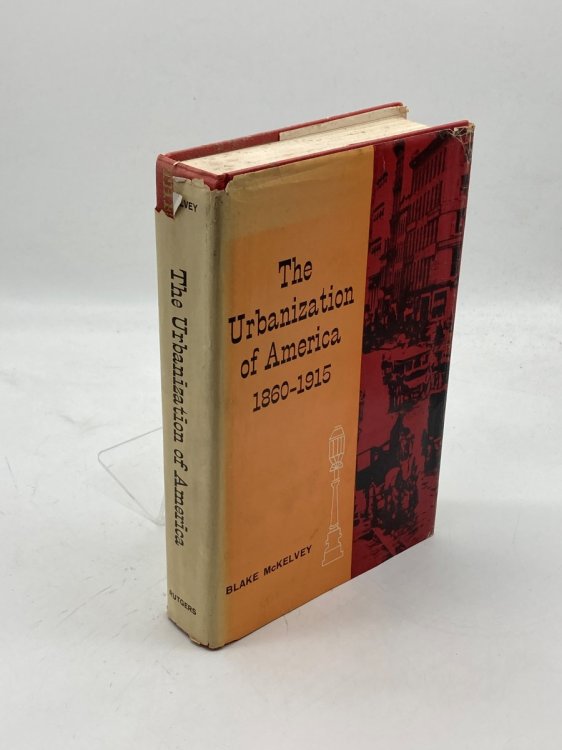 The Urbanization of America, 1860-1915