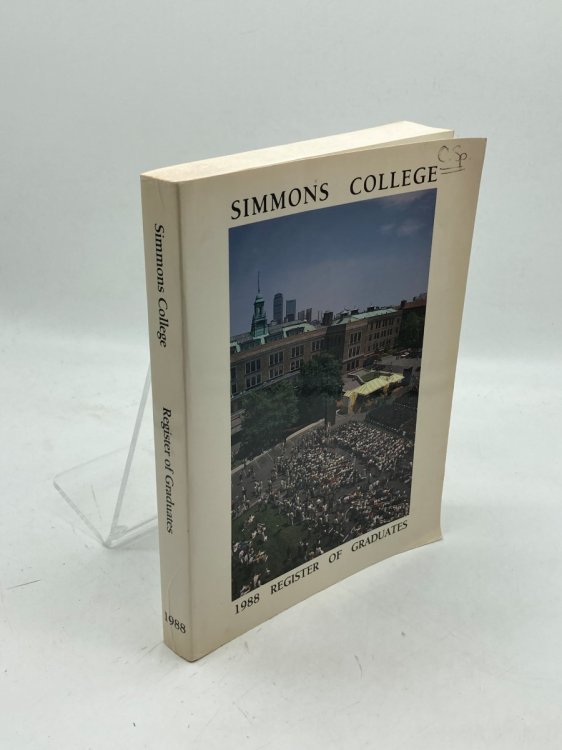 Image for Simmons College Register of Graduates 1988 Simmons College Register of Graduates 1988