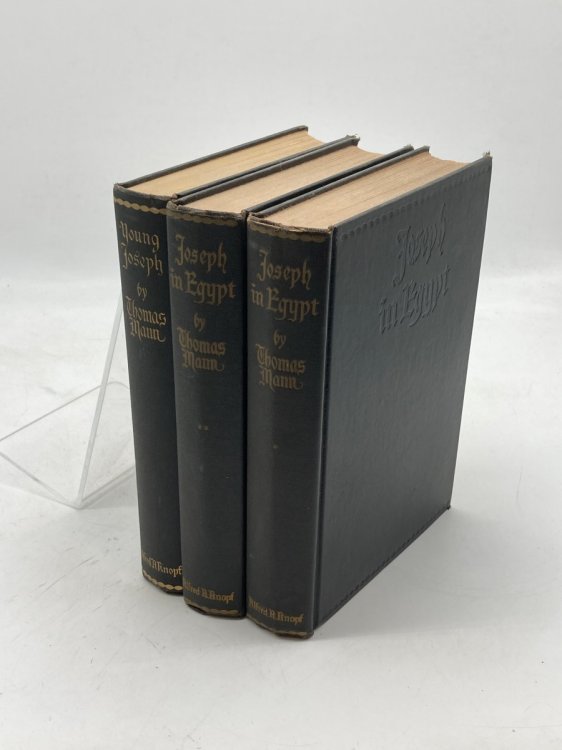 Image for Young Joseph + Joseph in Egypt 3 Volume Hardcover Set Young Joseph + Joseph in Egypt 3 Volume Hardcover Set