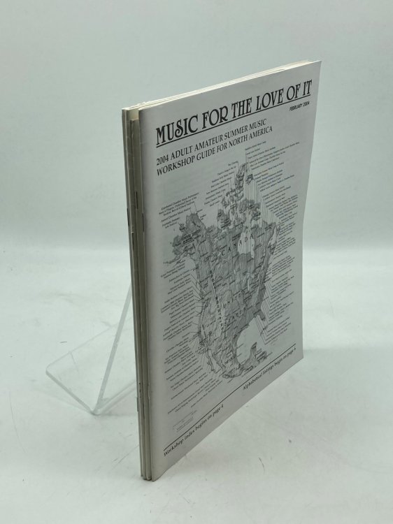 Image for 4 Issues of Music for the Love of it Issues 2000s Adult Amateur Musician 4 Issues of Music for the Love of it Issues 2000s Adult Amateur Musician