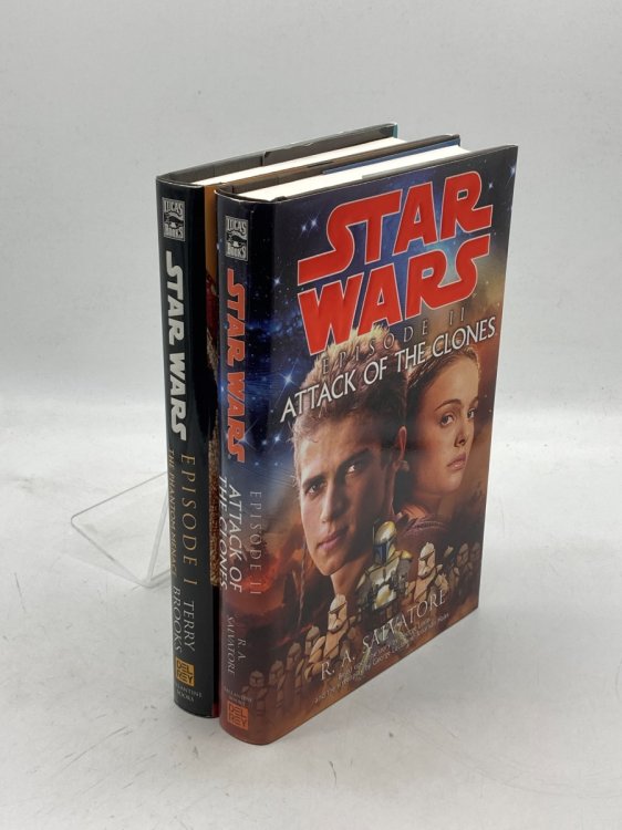 Image for Star Wars Episodes I and II Attack of the Clones Star Wars Episodes I and II Attack of the Clones