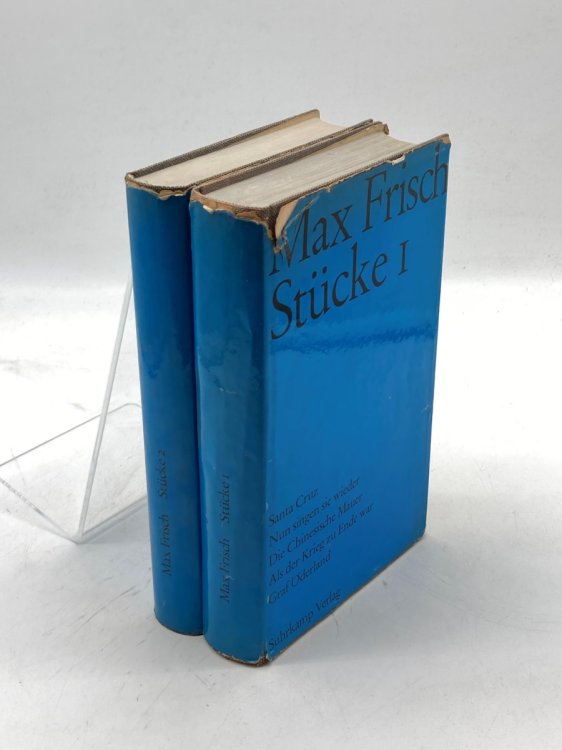 Image for Max Frisch Stucke 1 + 2 (German - 2 Volumes) Max Frisch Stucke 1 + 2 (German - 2 Volumes)