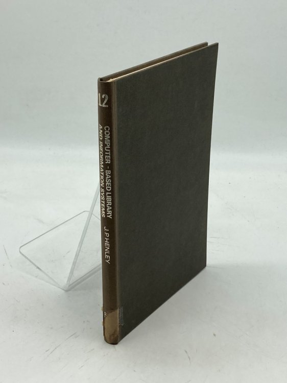 Computer-Based Library and Information Systems