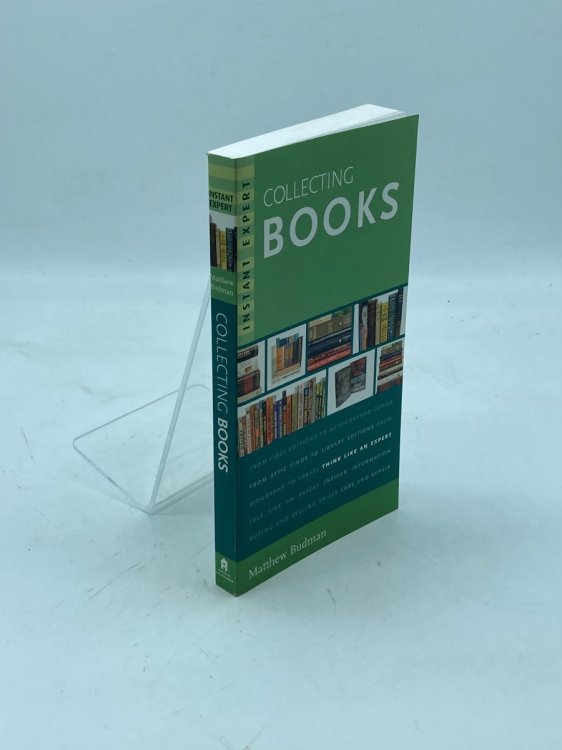 Instant Expert Collecting Books