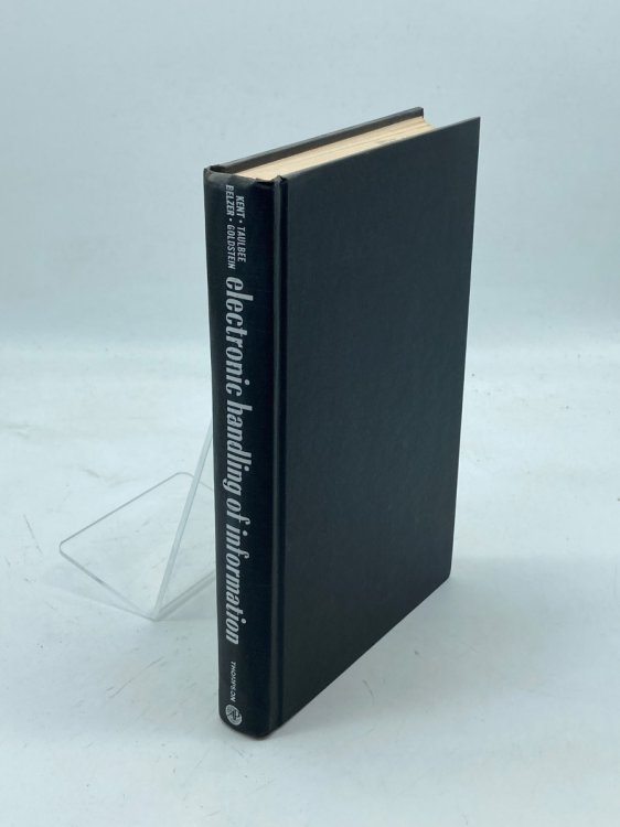 Image for Electronic Handling of Information: Testing & Evaluation Electronic Handling of Information: Testing & Evaluation