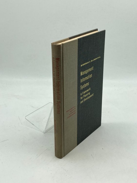 Image for Management Information Systems A Framework for Planning and Development Management Information Systems A Framework for Planning and Development