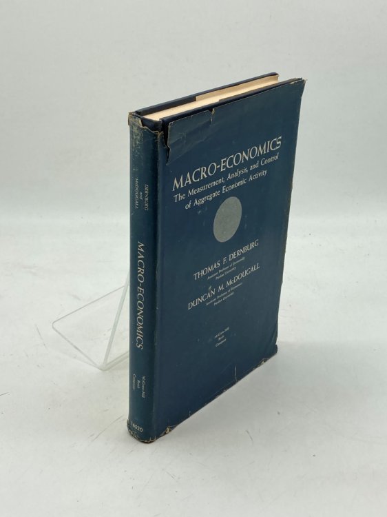 Image for Macro-Economics The Measurement, Analysis, and Control of Aggregate Economic Activity Macro-Economics The Measurement, Analysis, and Control of Aggregate Economic Activity