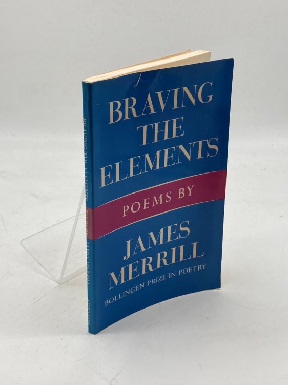 Image for Braving the Elements Poems Braving the Elements Poems