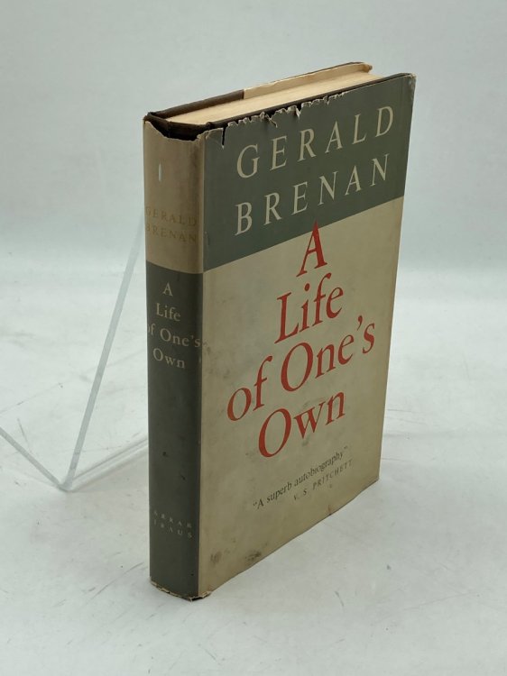 Image for A Life of One's Own Childhood and Youth A Life of One's Own Childhood and Youth
