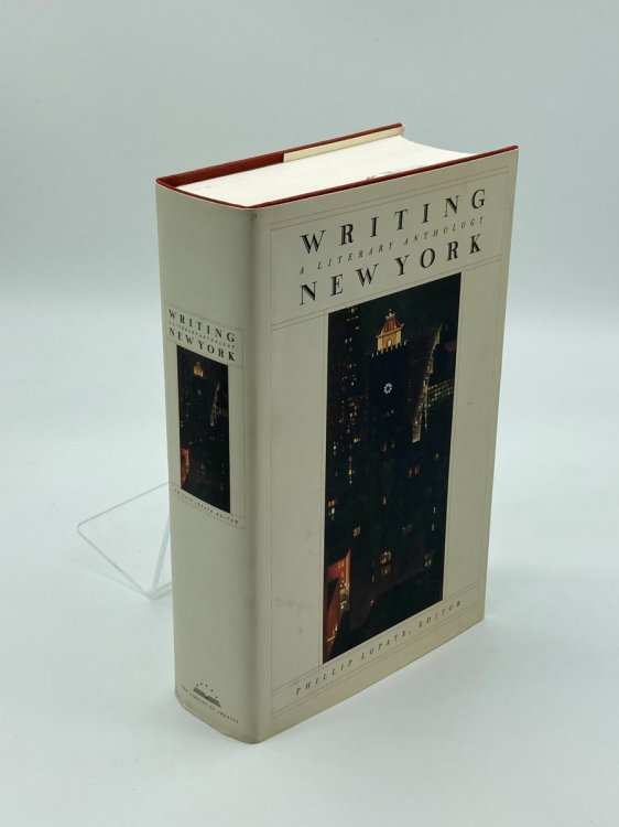 Image for Writing New York A Literary Anthology Writing New York A Literary Anthology