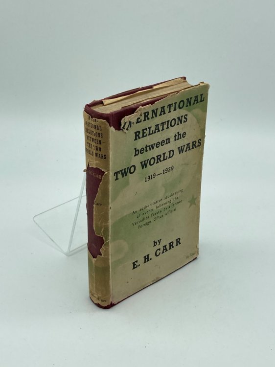 International Relations Between The Two World Wars (1919-1939)