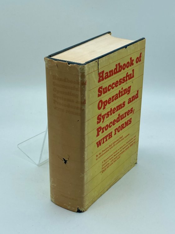 Handbook of Successful Operating Systems and Procedures, with Forms