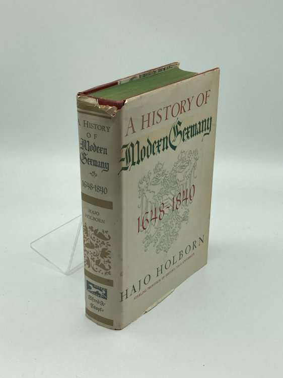 A History of Modern Germany 1648-1840