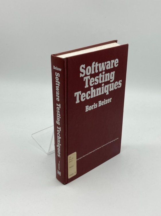 Image for Software Testing Techniques Software Testing Techniques
