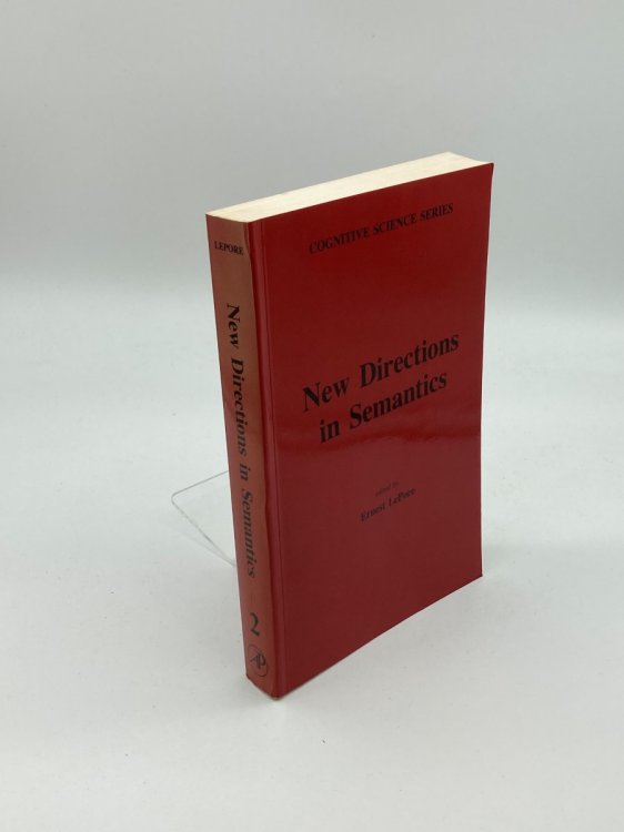 Image for New Directions in Semantics New Directions in Semantics