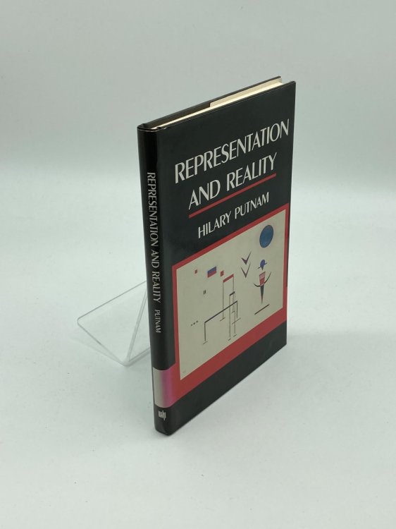 Image for Representation and Reality Representation and Reality