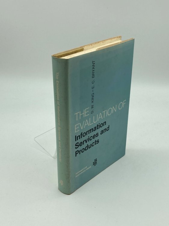 Image for The Evaluation of Information Services and Products The Evaluation of Information Services and Products